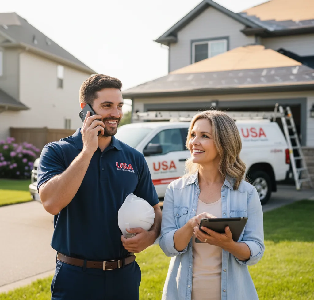 Storm Damage Repair in White Pine, TN