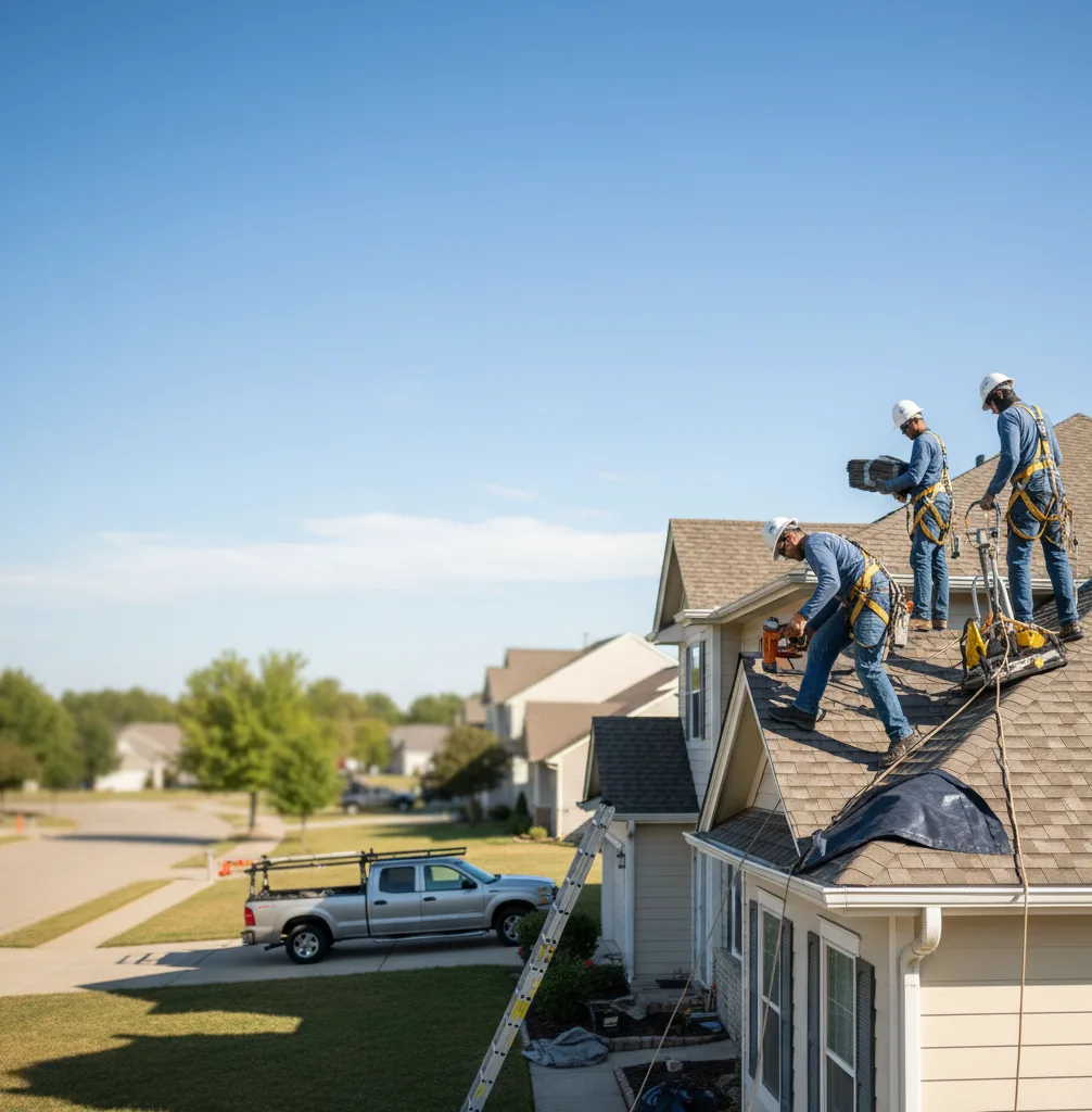 Roof Repair in White Pine